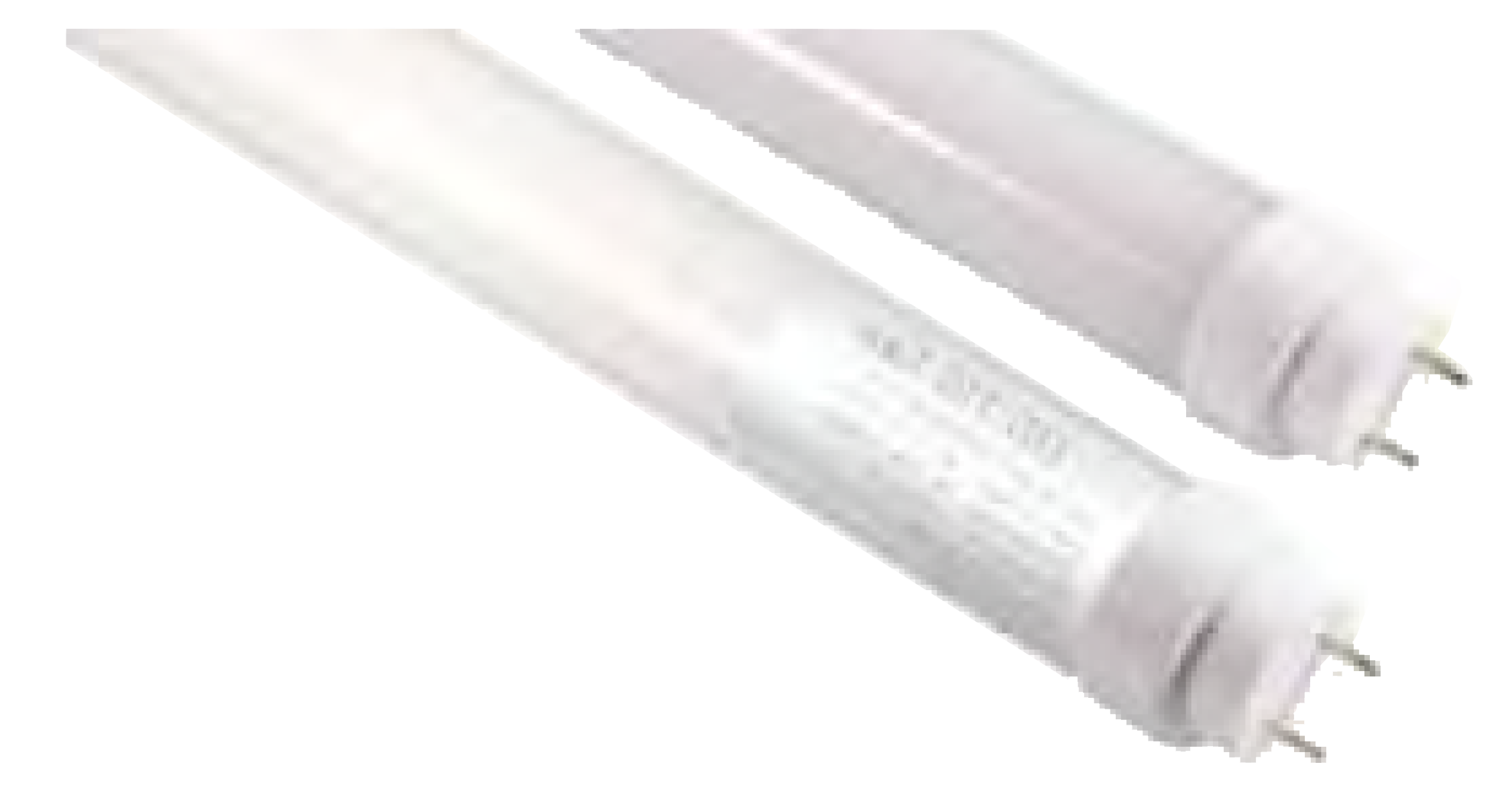 LED glass tube without rotating pin holder Image